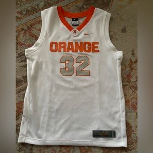 Syracuse University Youth Basketball Jersey Size L (16/18)